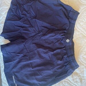 Men's Performance Athletic Shorts in Dark Blue